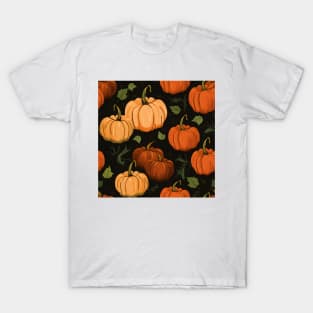 Pumpkin Pattern 21 T-Shirt